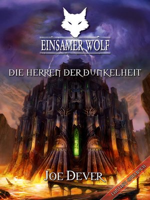 cover image of Einsamer Wolf 12--Die Herren der Dunkelheit